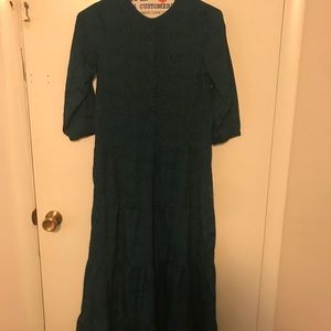 Wednesday’s Girl Maxi Shirt Dress